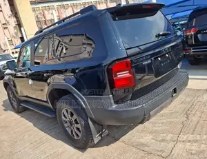New Toyota Land Cruiser Prado 2025 Black