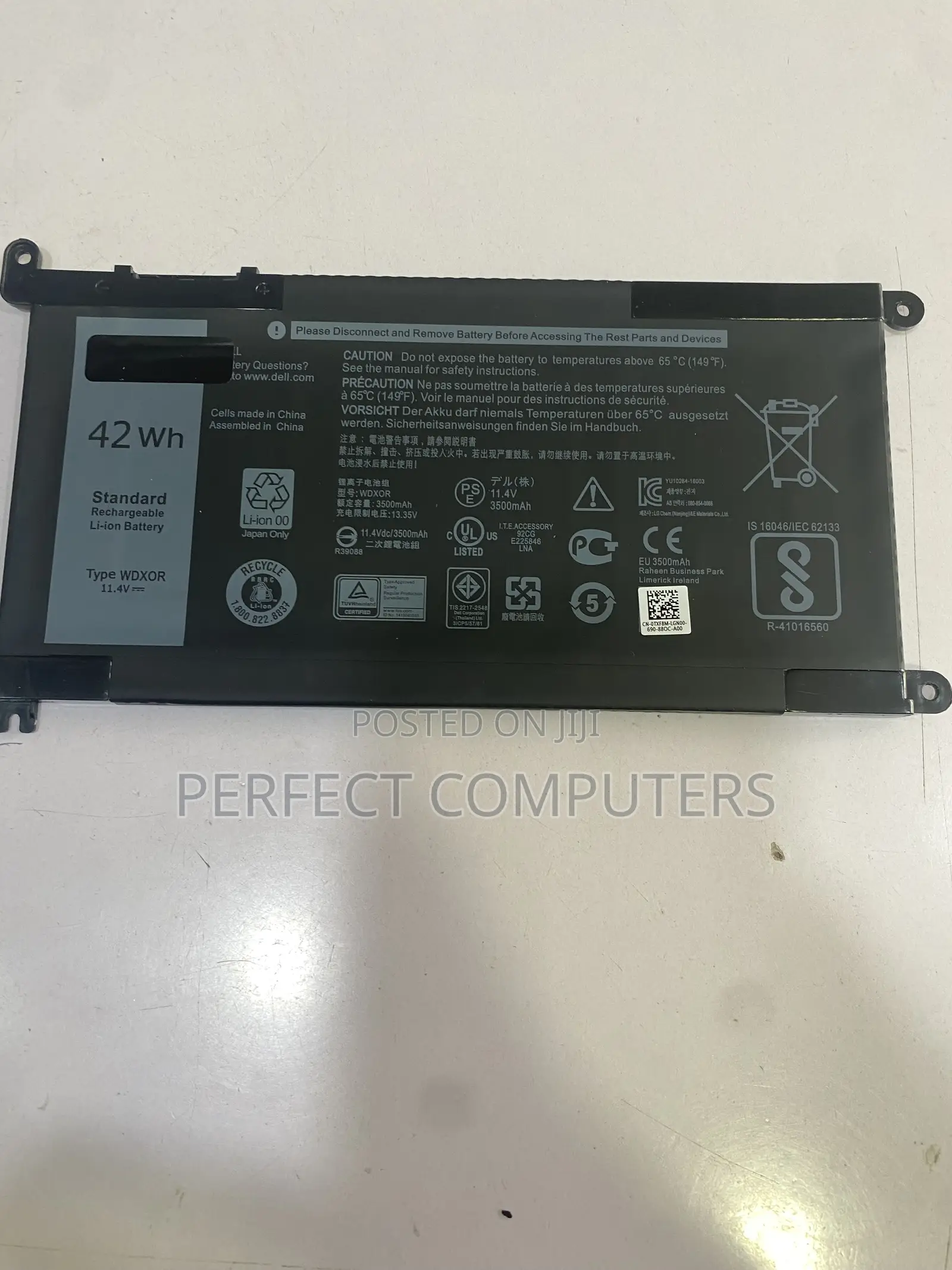 Dell Batteries