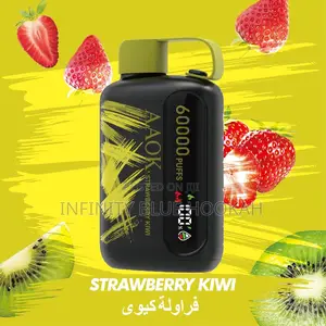 Strawberry Kiwi 60000 Puffs