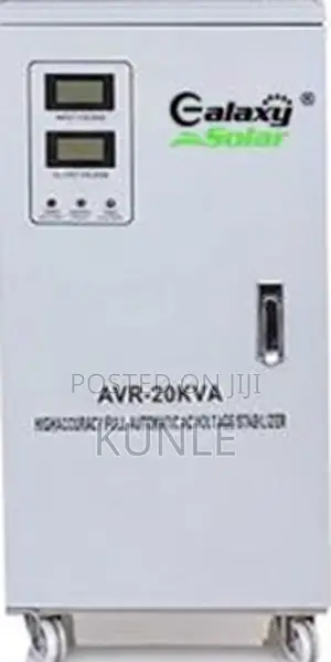 Galaxy Solar Avr 30kva Single Phase