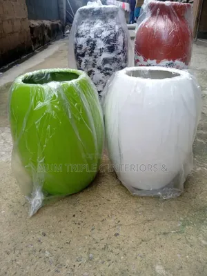 Fiber Vase