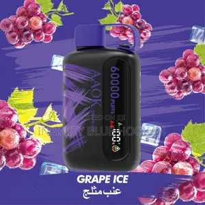 Grape Ice 60000 Puffs