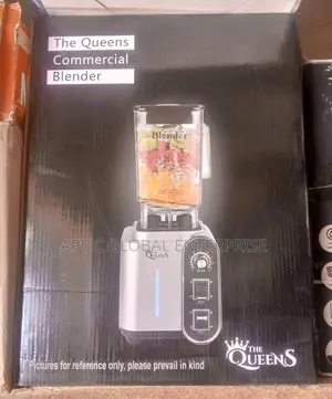 Queens Commercial Blender