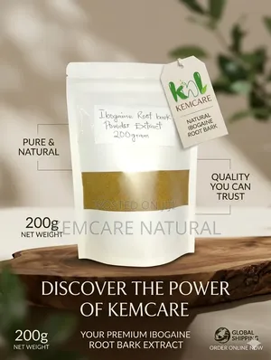 The Ultimate Plant Revolution Ibogaine Root Bark Powder Extract 200g