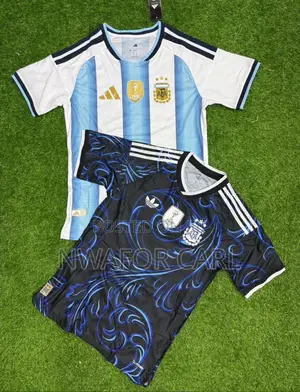 Argentina Football Jersey Available