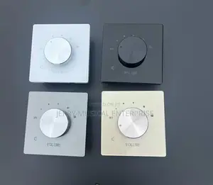 Volume Controllers for Ceiling Speakers and Amplifier