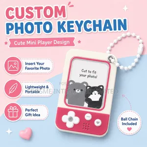 Custom Photo Keychain