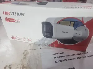 Hikvision 4mp Ip Camera Varifocal