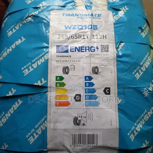 265/65r17 Transmate Tyres,Suv/Pickups/Hilux,Lexus 470,Prado,4x4,New