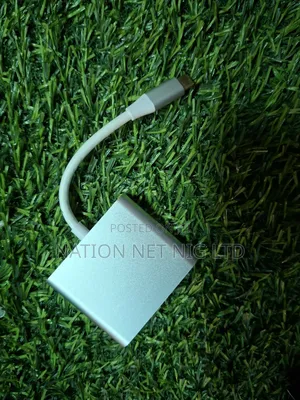 Type C to HDTV 3.1 Adapter.