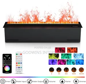 Luxury Linear Electric Fireplace 150cm