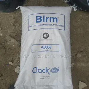 Birm Iron and Manganese Reduction Media.