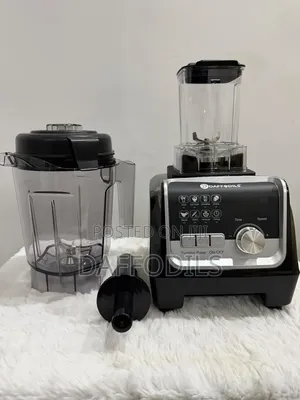 Daffodils Turbo Crush 2-in-1 Blender