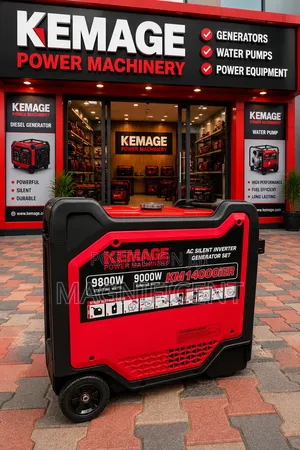 Kemage Km14000ier 9kw Silent Inverter Generator – Super Quiet Fuel E