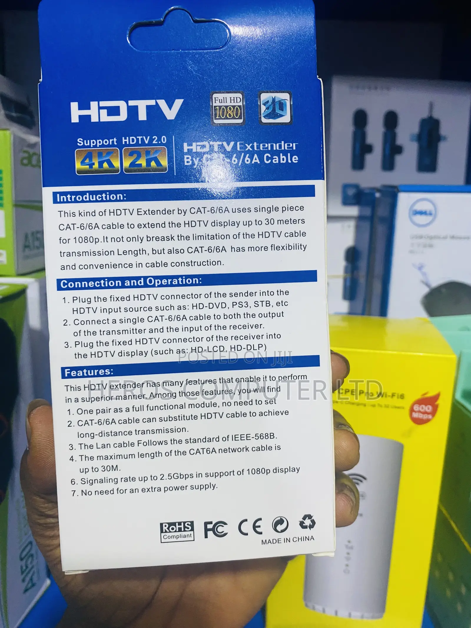Hdmi Extender 30m
