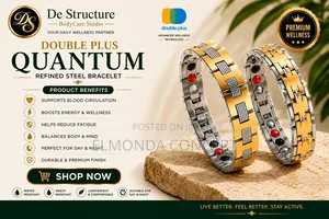 Quantum Refined Steel Bracelet