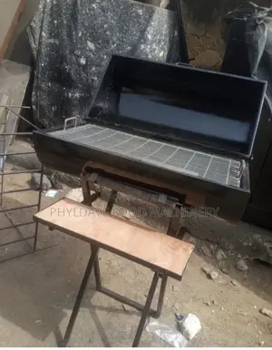 Local Charcoal Barbecue