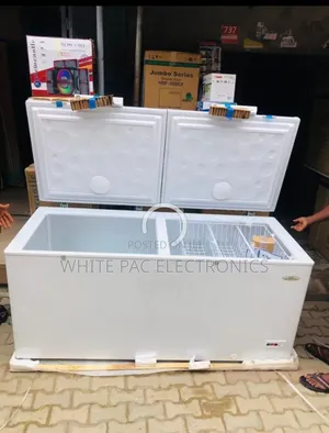 Haier Thermocool 719 L Chest Freezer Energy Saving Double Door >3 Yrs