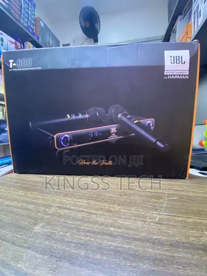 JBL by Harman T-600 Uhf Wireless Microphone System