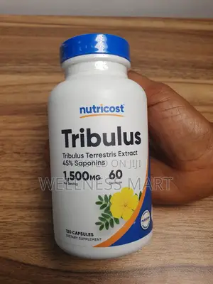 Nutricost Tribulus Terrestris 1500mg - Testosterone Booster