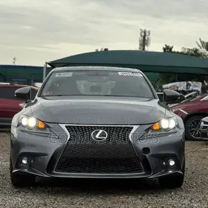 Lexus IS 2017 Gray