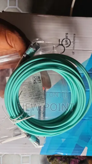 Mpo to Mpo Om4 Multimode Fiber Patch Cable - 10m