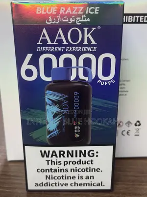 Blue Razz Ice 60000 Puffs