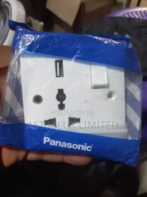 Panasonic 13a Socket With Usb