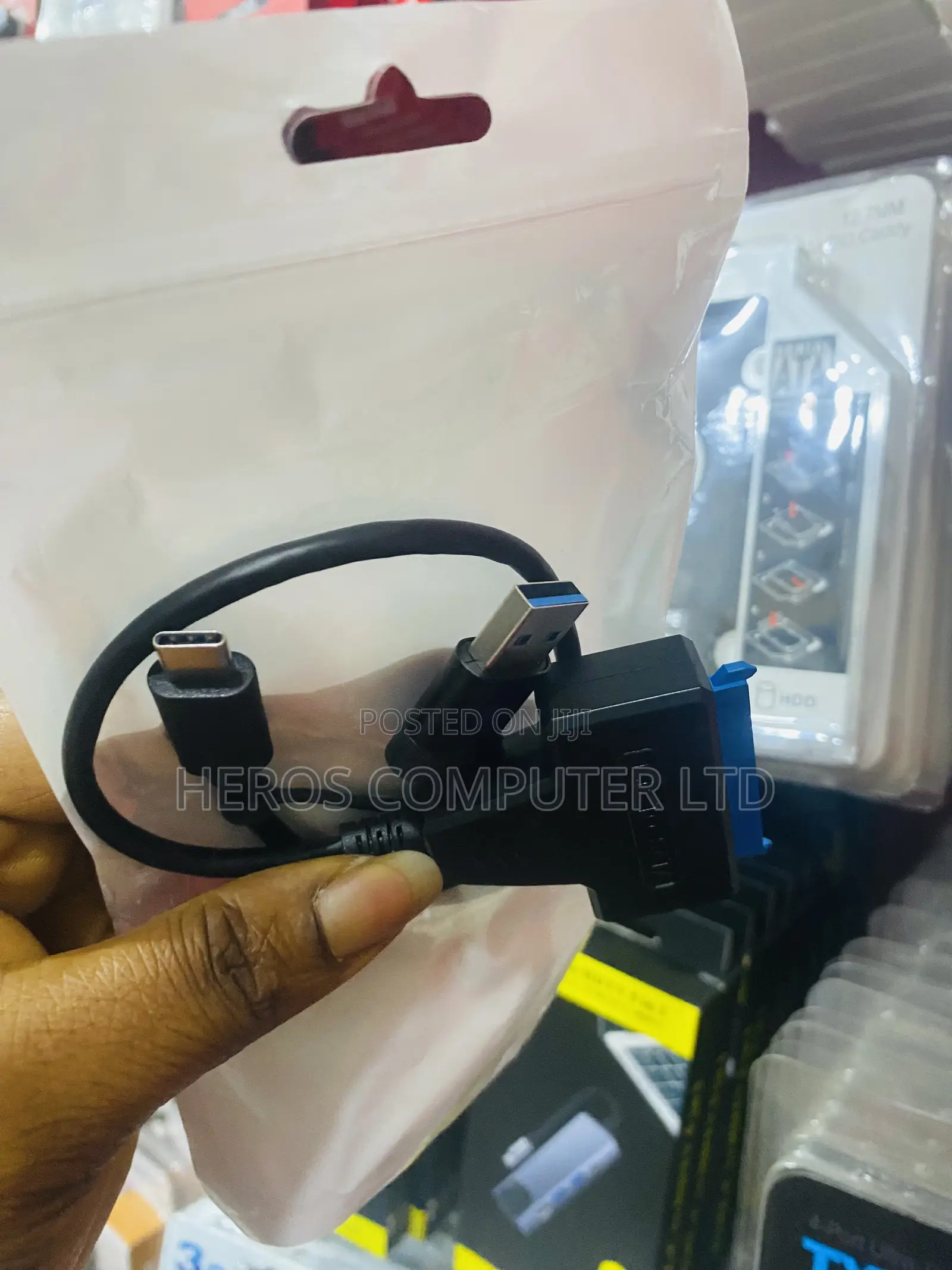 Type C/ Usb Sata Connector