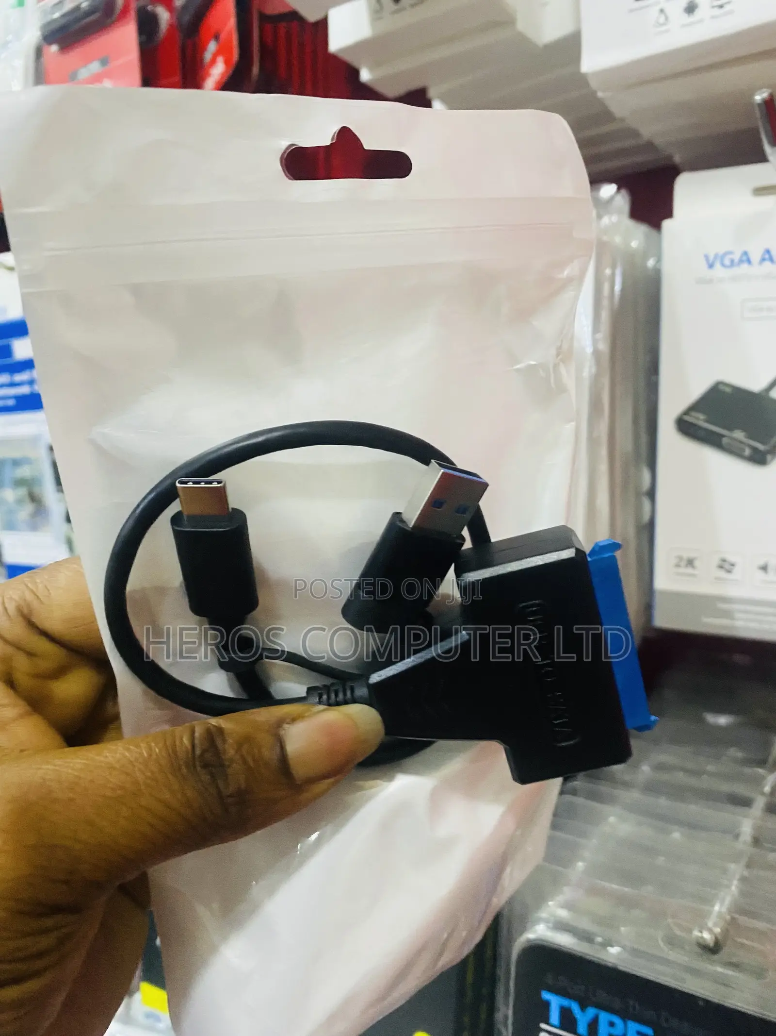 Type C/ Usb Sata Connector