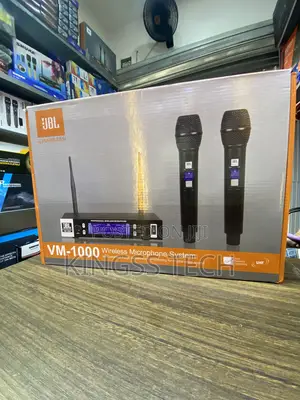 JBL by Harman Vm1000 Wireless Microphone System