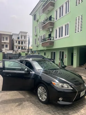 Lexus ES 350 FWD 2014 Black