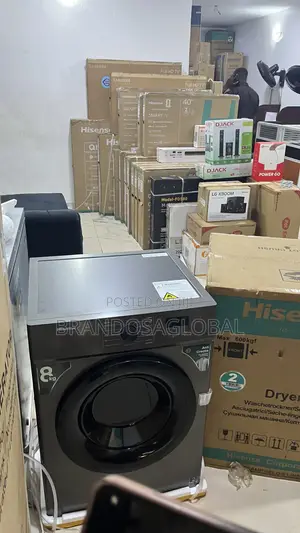 Hisense 8kg Dryer Dv1w801ut – Efficient Laundry Management Solution