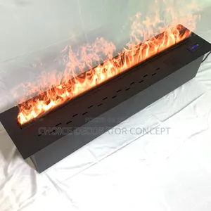 Modern Linear Fireplace Design