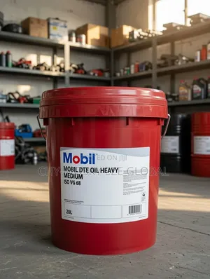 Mobil Dte Oil Heavy Medium Iso Vg 68 (20ltr/Pail)