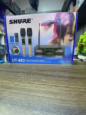 Shure Ut-883 Wireless Microphone System