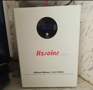7.6kwh 24v Hz Solar Lithium Battery