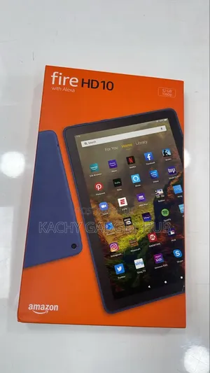 New Amazon Fire HD 10 32 GB