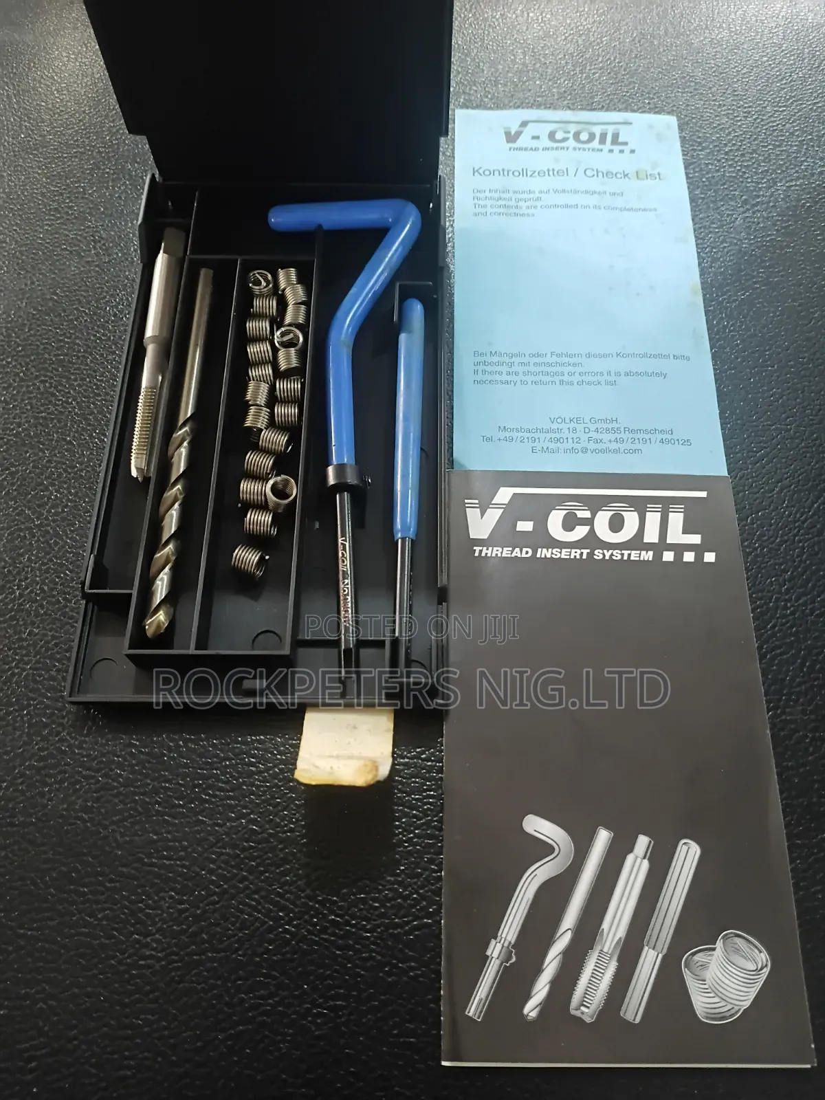 V-coil Thread Insert System M6 X1.0 04010