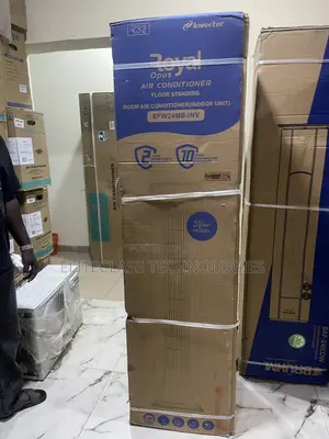Royal 3 Ton Inverter Standing Ac Efw24mb-Inv