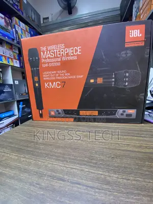JBL KMC 7 Wireless Microphone System
