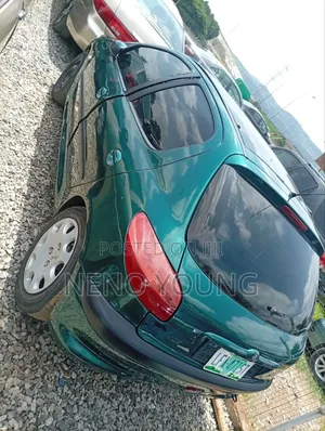 Peugeot 206 2006 Green