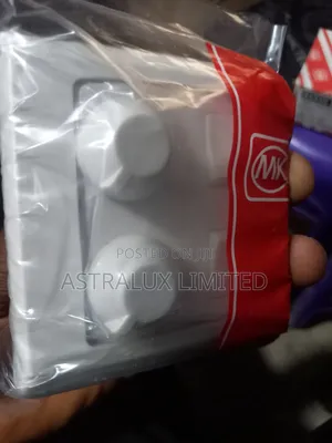 Mk 2 Gang Switched 500w Dimmer Switch