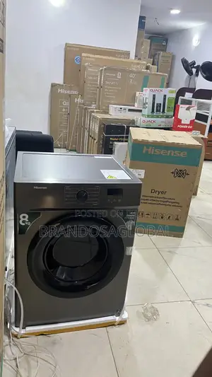 Hisense 8kg Dryer Dv1w801ut – Reliable Everyday Laundry Dryer