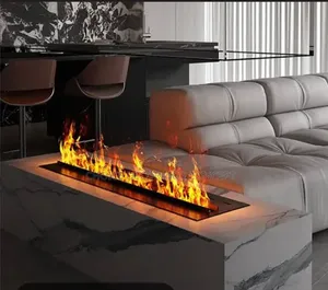 Linear Fireplace Design
1.2 Meters