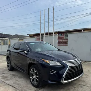 Lexus RX 350 AWD 2017 Black