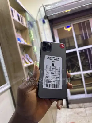 Apple iPhone 11 Pro Max 64 GB Black
