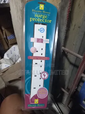 6ways Surge Extension Electric House