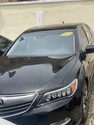 Acura RDX 4dr SUV AWD (3.5L 6cyl 6A) 2015 Black