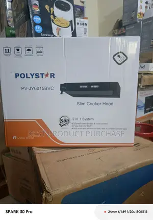Original Polystar Slim Cooker Hood Pv-Jy6015bvc – Brand New